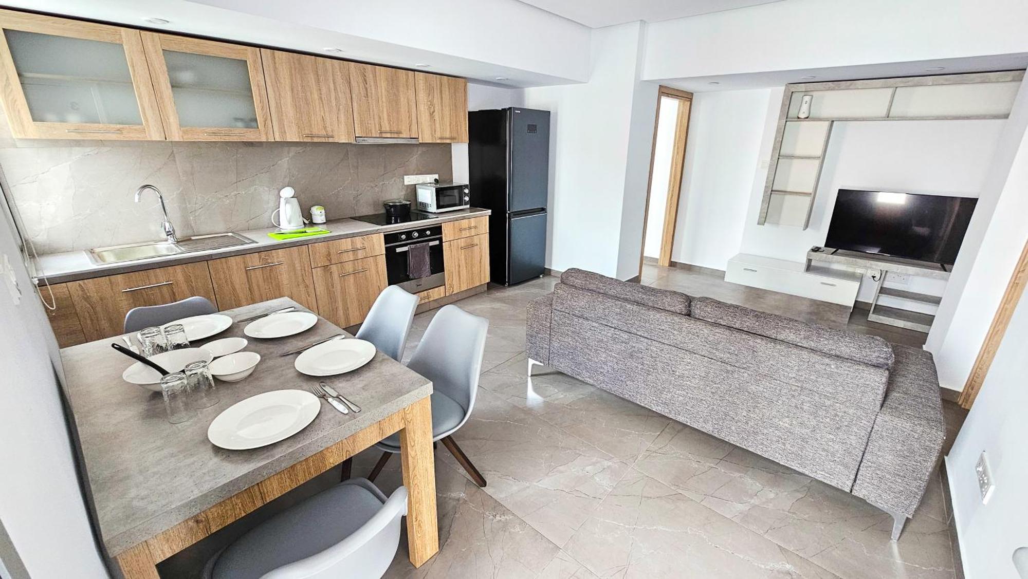 Eviathe Apartments Ларнака Екстериор снимка